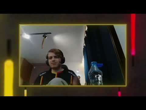 Nightfall reaction after missing the RAMPAGE before the game ended vs Entity