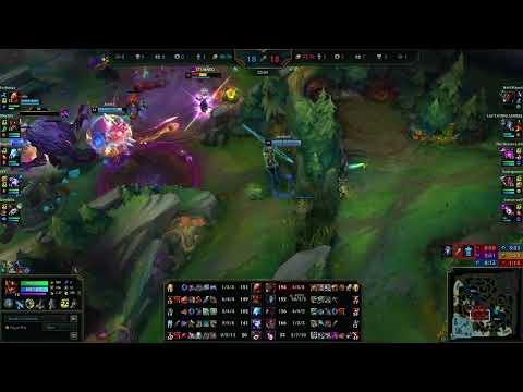 Jarvan IV assist vs Morgana