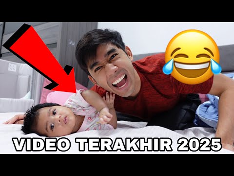 VIDEO TERAKHIR 2025 AQIL DAN AYANA 😂