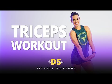 Triceps workout 3 activations | Dani Sorriso