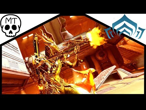 Fun Attica Build / Explosive Chain-gun Crossbow / Warframe