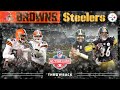 An Iron City Classic Comeback! (Browns vs. Steelers, 2002 AFC Wild Card) | NFL Vault Highlights