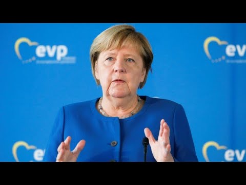 „Abgerechnet wird am Wahltag“ – Merkel sieht Ausgang der Wahl offen