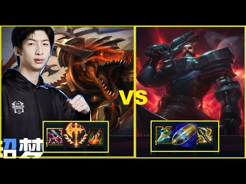 Xiao Chao Meng - How Xiao Chao Meng Holds Renekton Great Countermeasures against Gangplank/DariusLol