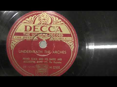 Primo Scala/The Keynotes: Underneath the arches. (1948).