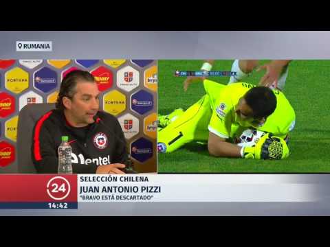 Claudio Bravo viaja a Barcelona previo al amistoso | 24 Horas TVN Chile