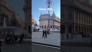 Genoa, Italy #travel #travelvlog #italy #liguria
