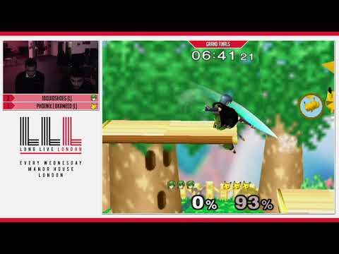 10QuidShoes vs Okameed - LLL127 - Grand Finals