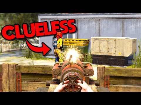 I Built the Most BROKEN Boat Base In Rust