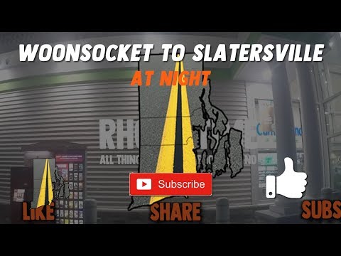 Woonsocket to Slatersville, RI