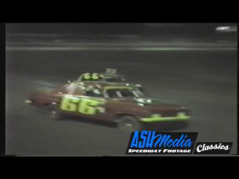 Ash Media Classic Speedway: Charlton Raceway - 1980's - Carnival of Flowers Ladies Bombers