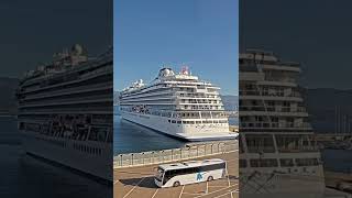 M/S Viking Saturn in Ajaccio #cruiseship #vikingcruises #ajaccio #travel #corsica