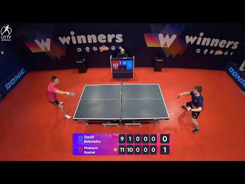 WINners League 31.01.2022 Bakaleiko D. - Koshel M. 13:00