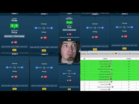 Darts Fans Welcome! We stream the PDC EU Q-School 2026 - Final Stage