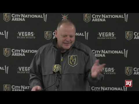 Coach Gallant Press Conference after Friday's Practice