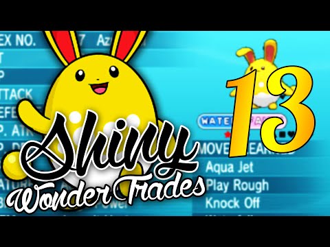 Pokemon Shiny Wonder Trades - EP 13 - SHINY AZUMARRILL! - Shiny Pokemon Wonder Trades ORAS