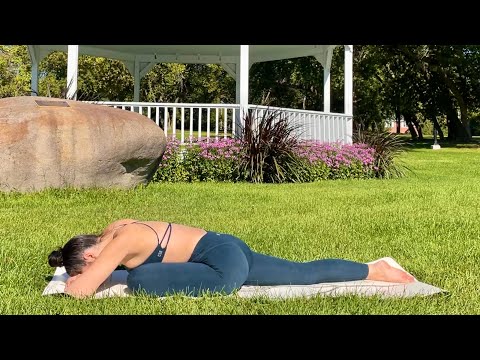 30 Minute Yin Yoga For Hip Flexibility No Props