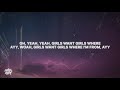 Drake Girls Want Girls Lyrics Ft Lil Baby