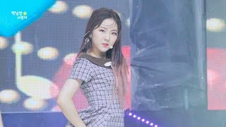 [181005] 공원소녀(GWSN) - MELTING POINT '서경' FOCUS @생거진천 문화축제
