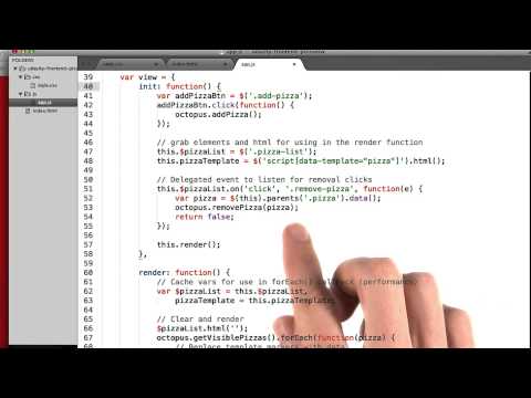 What Is the View in Our Code JavaScript Design Patterns
