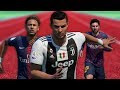 Ronaldo vs Messi vs Neymar | FIFA 19 Speed Test