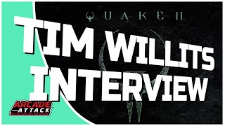 Tim Willits Explosive Interview - Reflects on DOOM, Quake, Deathmatch Maps & id Software Colleagues