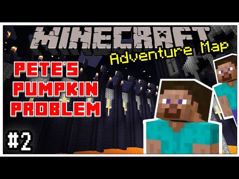 EPIC Minecraft #2: Poor Pete's Pumpkin Problem!! 🎃