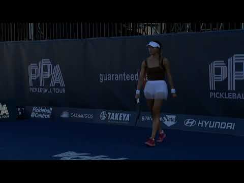 Guaranteed rate Vegas championships - Women’s Singles - Parris Todd vs. Catherine Parenteau