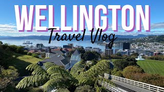 WELLINGTON NEW ZEALAND VLOG | Wellington Views | Things To Do In Wellington New Zealand JOS ATKIN