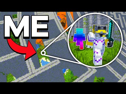 Insane Maze Runner Minecraft Manhunt!😱