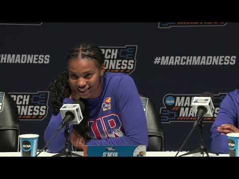 Kansas Second Round Postgame Press Conference - 2024 NCAA Tournament