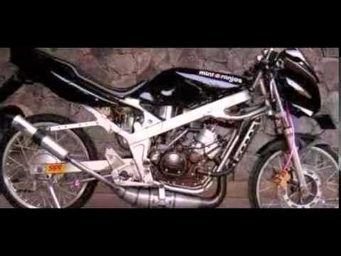 Video Modifikasi Motor Kawasaki Ninja R Look Drag Racing Style Terbaru