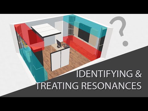 Identifying and Treating Room Resonances: How do you find resonant frequencies?