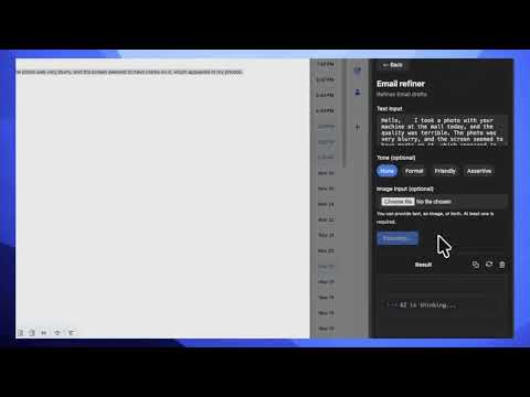 Item video thumbnail