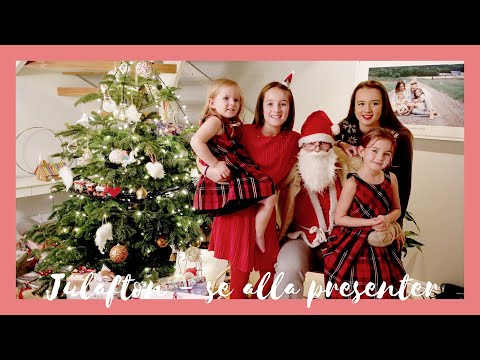 JULAFTON - vi ska åka med Theoz Familj till London 😍