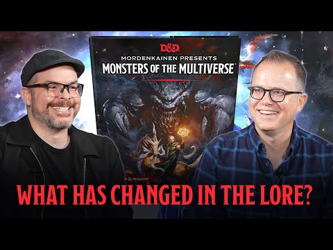 What Has Changed In The Lore | Mordenkainen Presents: Monsters of the Multiverse | D&D