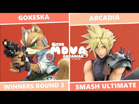 VA Arcadian: Winners Round 3 - gokeska (Fox) Vs. Arcadia (Cloud) SSBU
