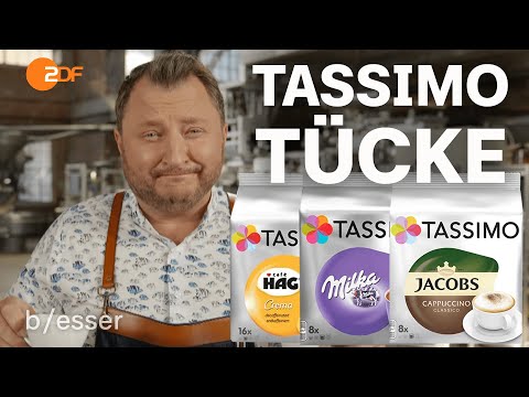 Tassimo Trickser: Sebastian baut Kapsel Kaffee nach | Tricks der Lebensmittelindustrie