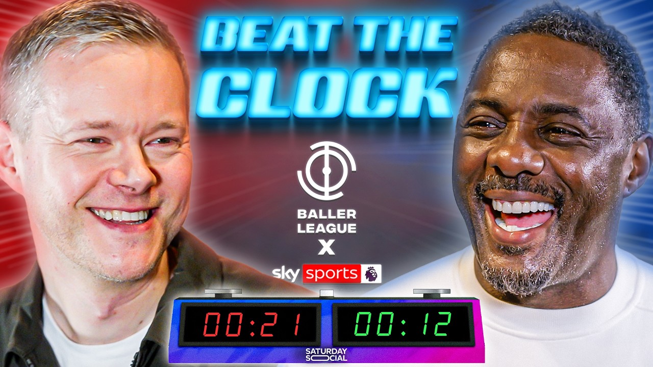 Mark Goldbridge vs Idris Elba | Beat The Clock ⏰