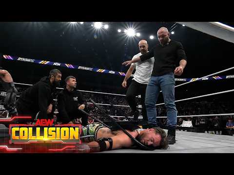 AEW Collision (5/2) Draws 347,000 Viewers On Cable TV