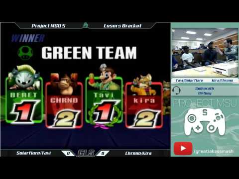 Project MSU 5 Doubles - Solarflare & Tavi vs. Chrono & Kira