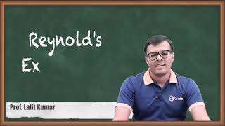 Reynold's Experiment - Boundary Layer Theory - Fluid Mechanics 2