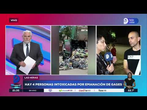 “Esto es recurrente”: preocupación en Las Heras por 4 personas intoxicadas por emanación de gases