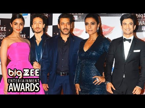 Full Video: Salman Khan, Alia Bhatt And Others At Big Zee Entertainment Awards 2017