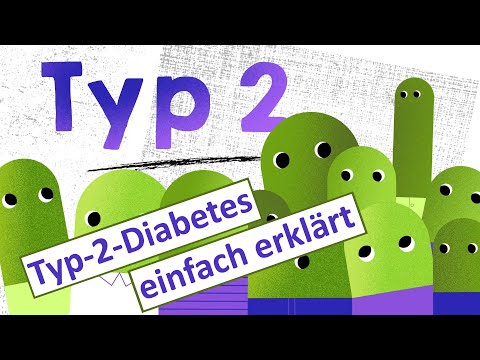 Was ist Typ-2-Diabetes – einfach und gut verständlich erklärt