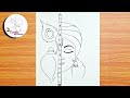 How to Draw Lord Shree Krishna | Shree Krishna Thakur Drawing for Beginners