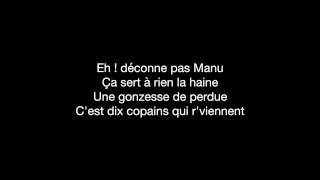 Manu - Renaud (Paroles)