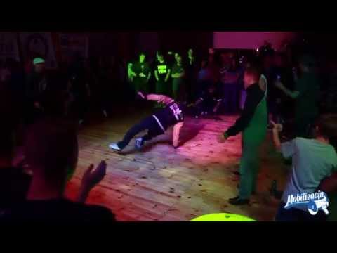 BBOY FACTORY 4 - Finał 3vs3 - Eudezet Skillz vs Breaknuts Crew