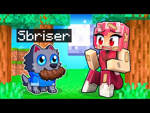 DIVENTO un LUPO CUCCIOLO su Minecraft!