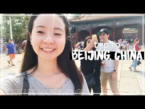 Trying CHINESE FOOD in Beijing! (DELICIOUS) | Vlog 80